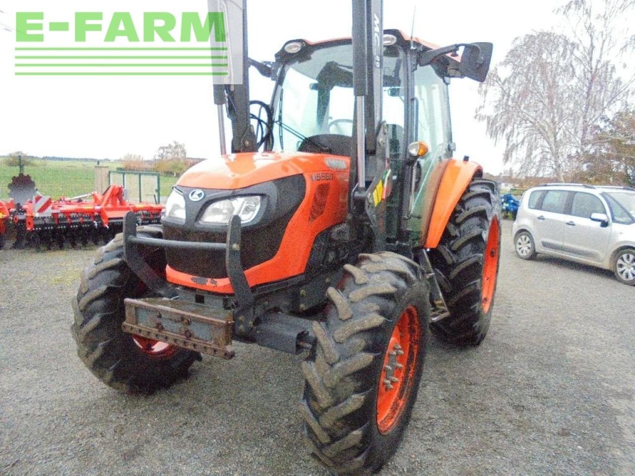 Traktor типа Kubota m8560dth, Gebrauchtmaschine в Authon (Фотография 3)