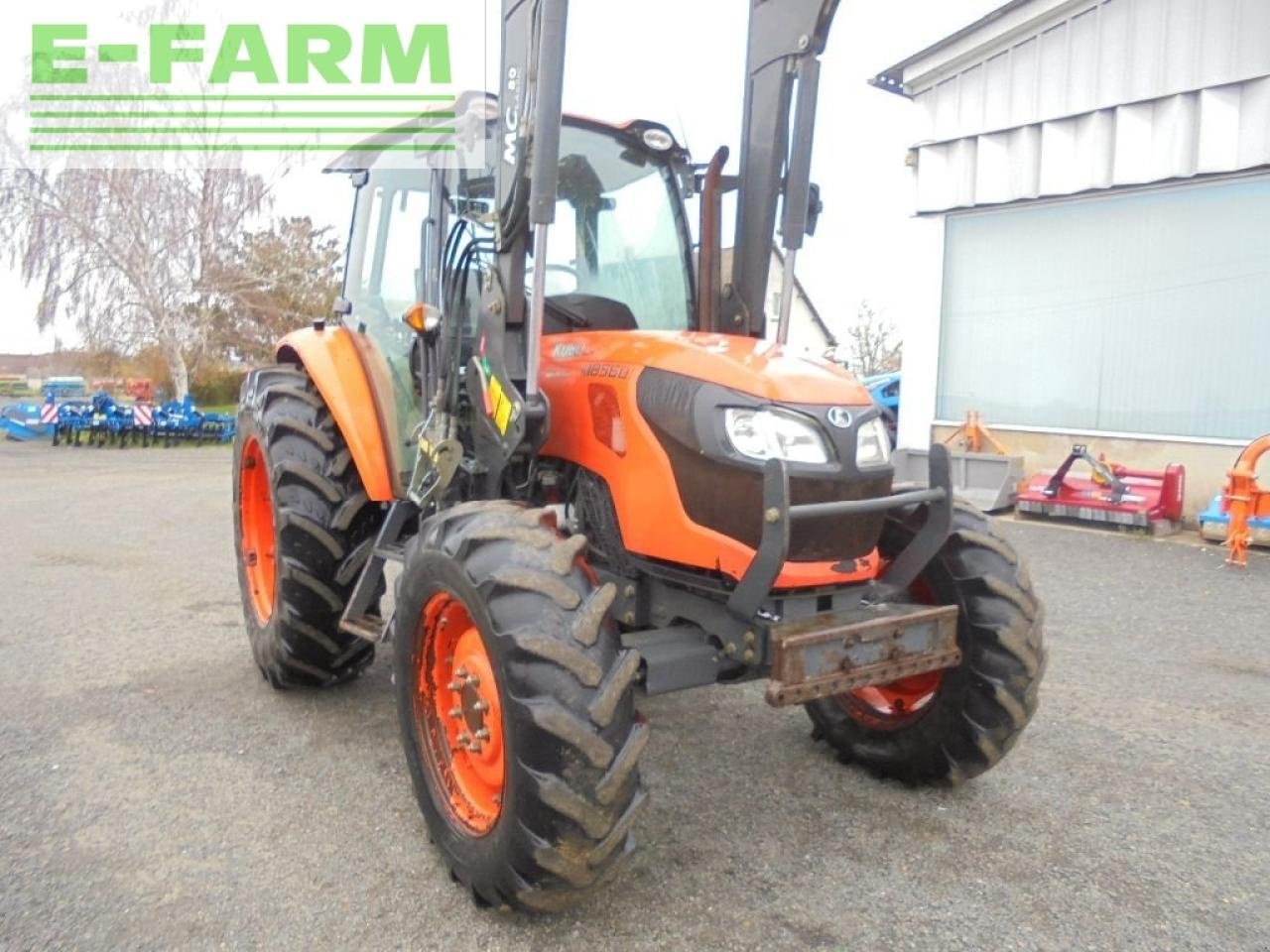 Traktor del tipo Kubota m8560dth, Gebrauchtmaschine en Authon (Imagen 4)