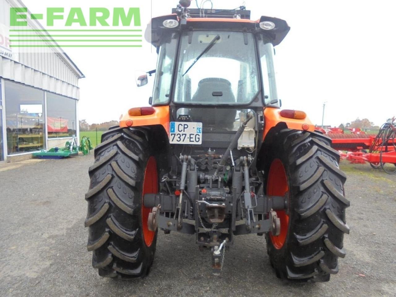 Traktor van het type Kubota m8560dth, Gebrauchtmaschine in Authon (Foto 5)