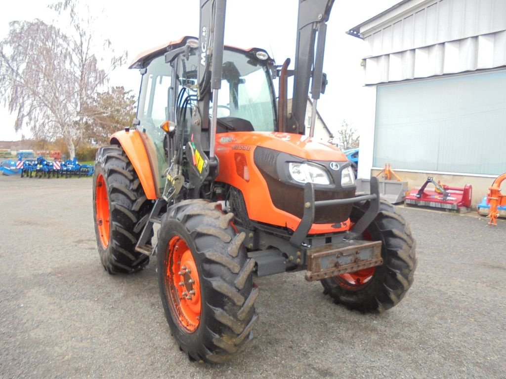 Traktor des Typs Kubota M8560DTH, Gebrauchtmaschine in AUTHON (Bild 4)