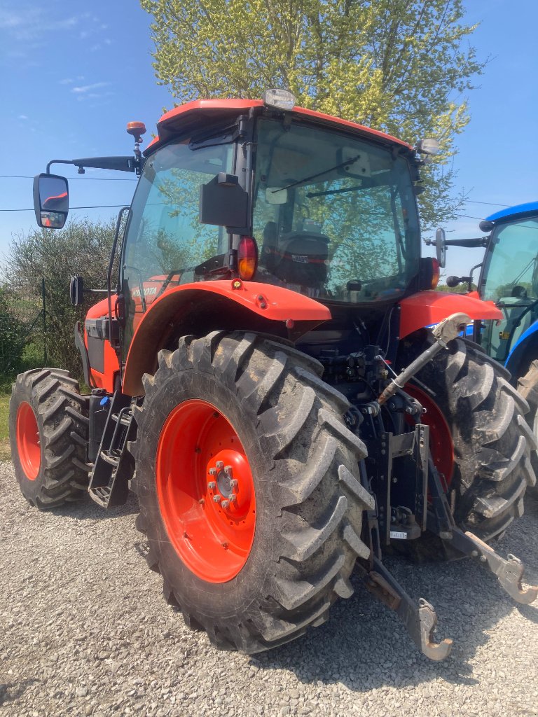 Traktor des Typs Kubota M95 GX - IV, Gebrauchtmaschine in CORMENON (Bild 3)