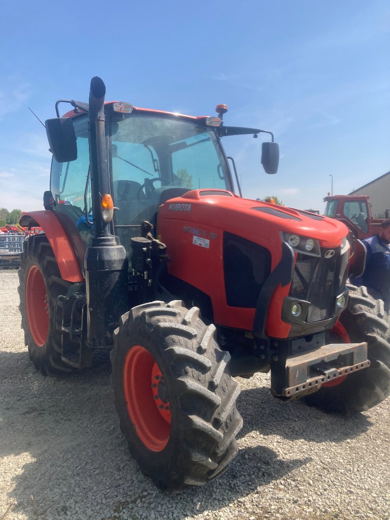 Traktor van het type Kubota M95 GX, Gebrauchtmaschine in CORMENON (Foto 1)