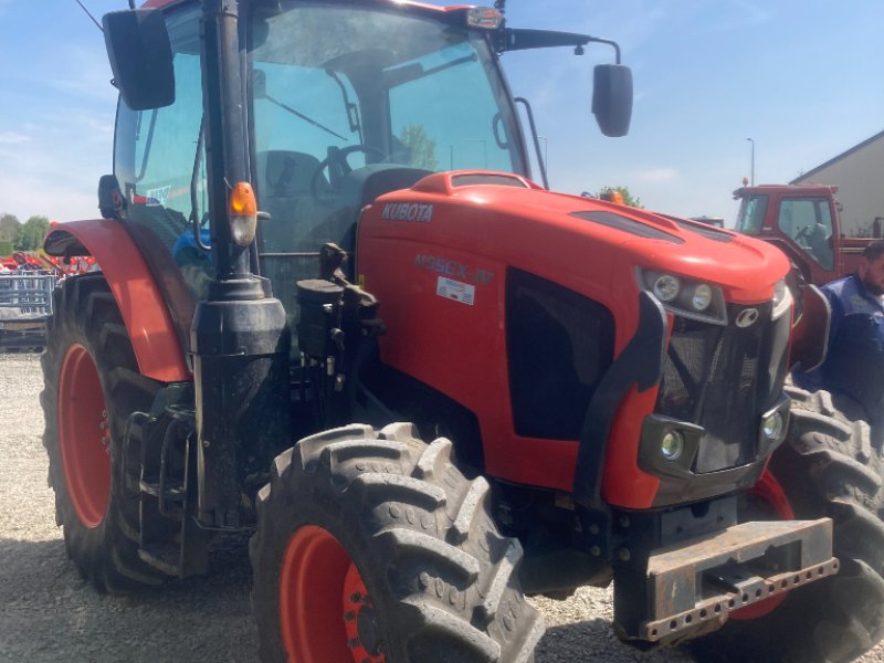 Traktor van het type Kubota M95 GX, Gebrauchtmaschine in CORMENON (Foto 1)