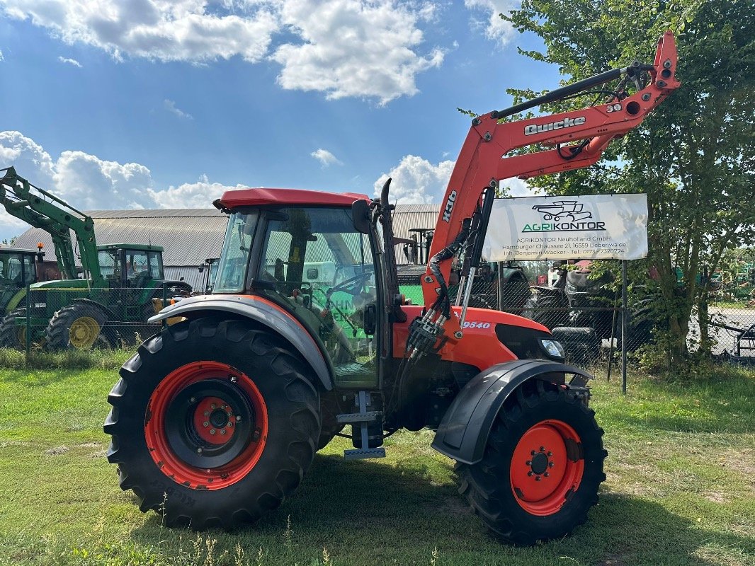 Traktor za tip Kubota M9540 # Fahrkupplung defekt !, Gebrauchtmaschine u Liebenwalde (Slika 1)