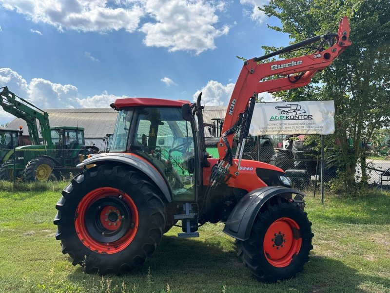 Traktor του τύπου Kubota M9540 # Fahrkupplung defekt !, Gebrauchtmaschine σε Liebenwalde