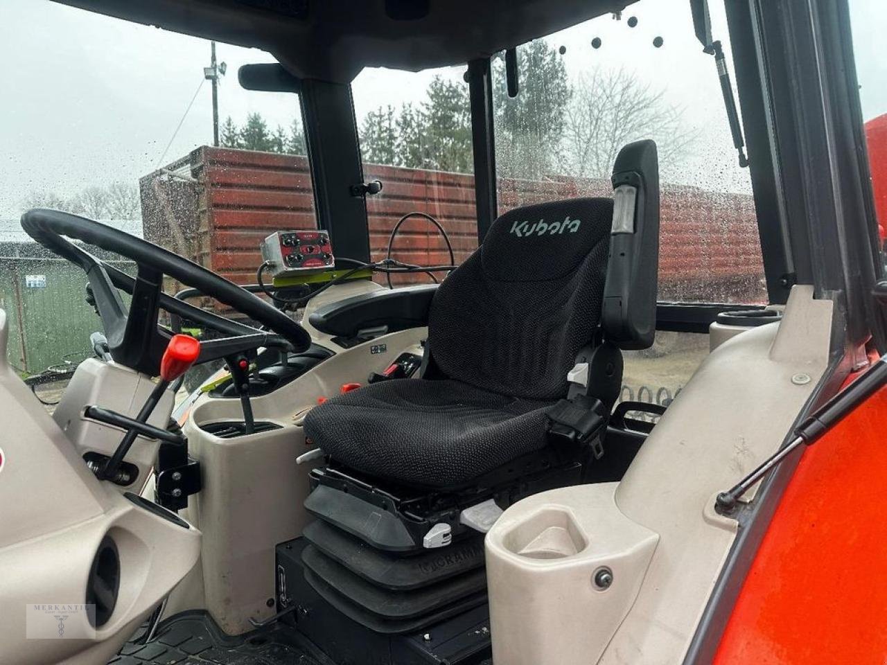 Traktor του τύπου Kubota M9960 + FL, Gebrauchtmaschine σε Pragsdorf (Φωτογραφία 7)