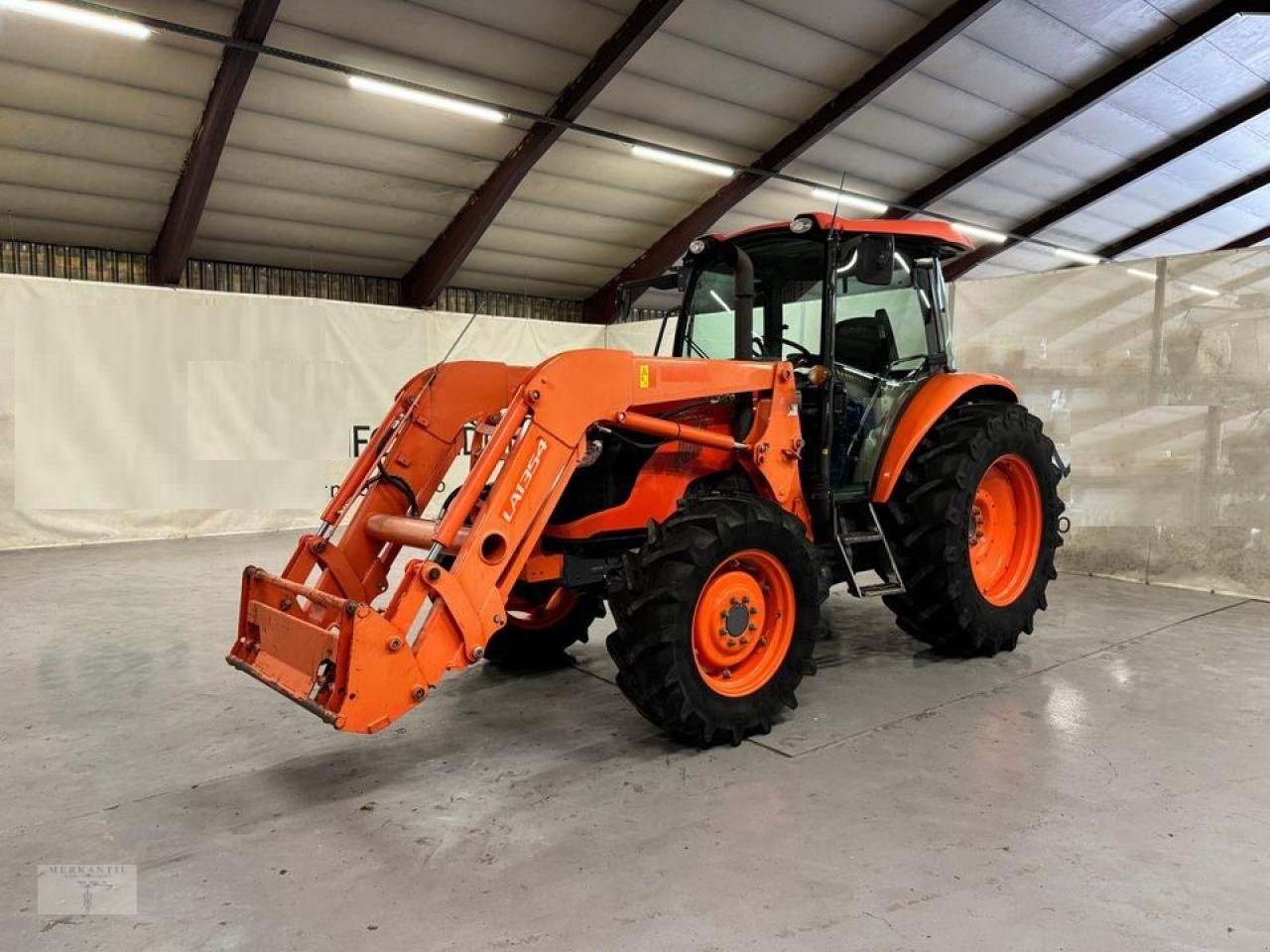 Traktor van het type Kubota M9960, Gebrauchtmaschine in Pragsdorf (Foto 1)