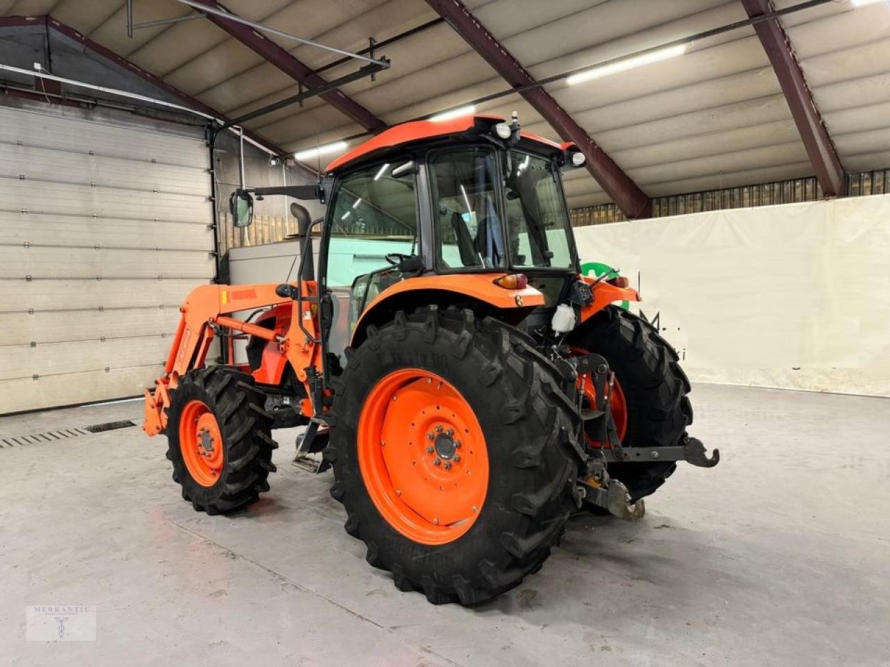 Traktor van het type Kubota M9960, Gebrauchtmaschine in Pragsdorf (Foto 2)