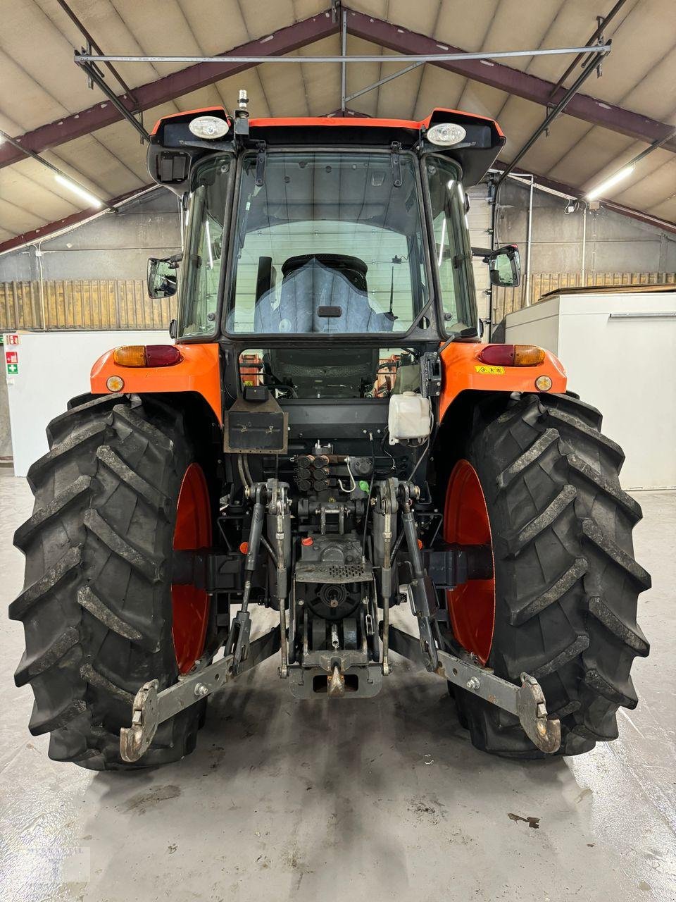 Traktor typu Kubota M9960, Gebrauchtmaschine w Pragsdorf (Zdjęcie 3)