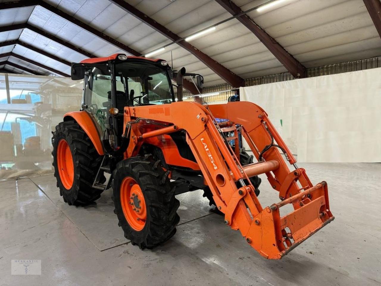 Traktor des Typs Kubota M9960, Gebrauchtmaschine in Pragsdorf (Bild 4)