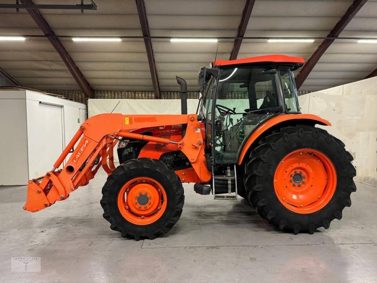 Traktor za tip Kubota M9960, Gebrauchtmaschine u Pragsdorf (Slika 7)