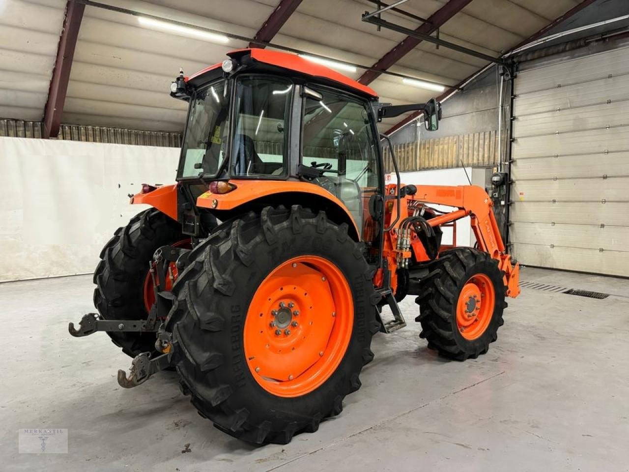 Traktor van het type Kubota M9960, Gebrauchtmaschine in Pragsdorf (Foto 8)