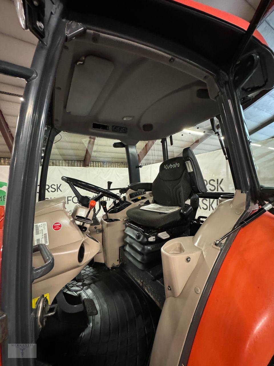 Traktor del tipo Kubota M9960, Gebrauchtmaschine en Pragsdorf (Imagen 10)