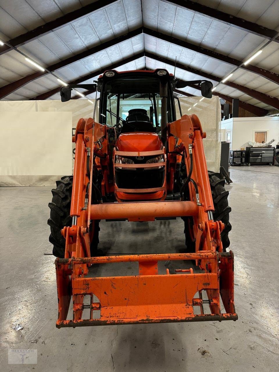 Traktor van het type Kubota M9960, Gebrauchtmaschine in Pragsdorf (Foto 11)