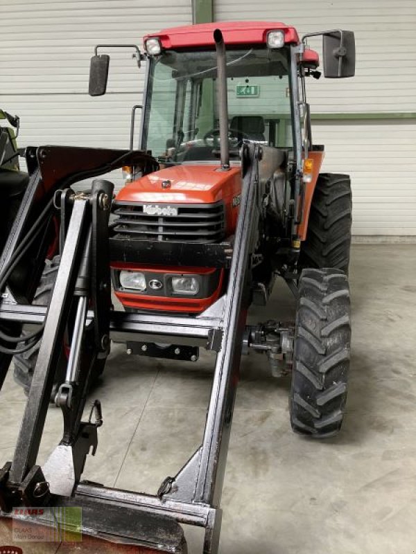 Traktor van het type Kubota ME 5700, Gebrauchtmaschine in Vohburg (Foto 11)