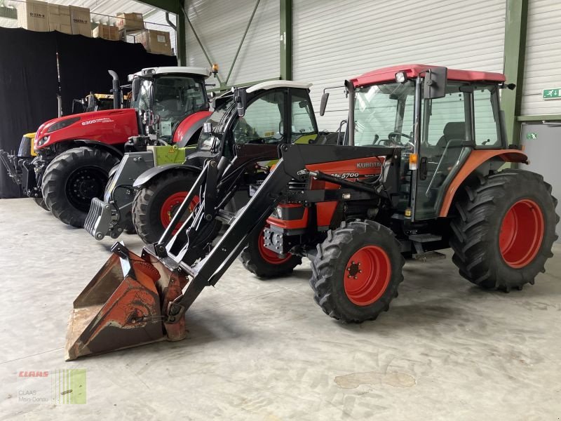 Traktor van het type Kubota ME 5700, Gebrauchtmaschine in Vohburg (Foto 17)