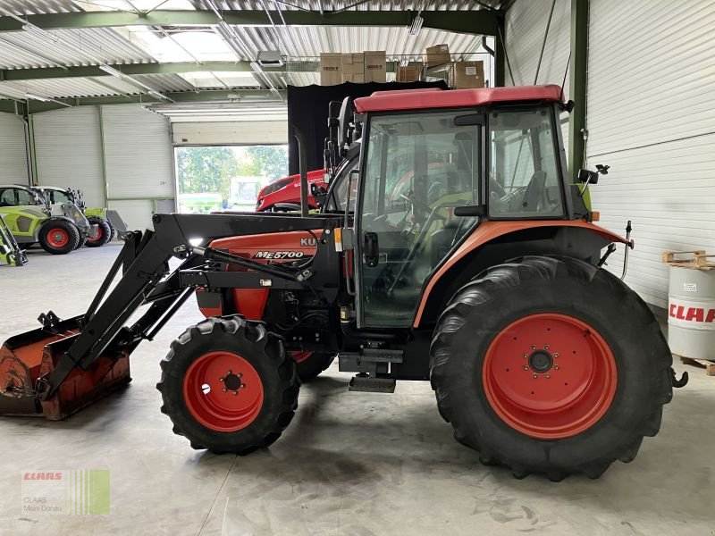 Traktor van het type Kubota ME 5700, Gebrauchtmaschine in Vohburg (Foto 3)