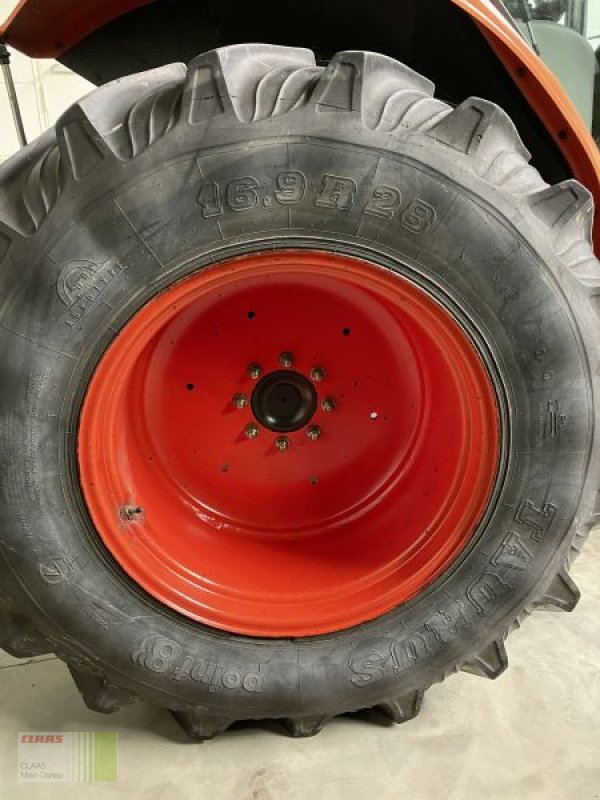 Traktor van het type Kubota ME 5700, Gebrauchtmaschine in Vohburg (Foto 8)