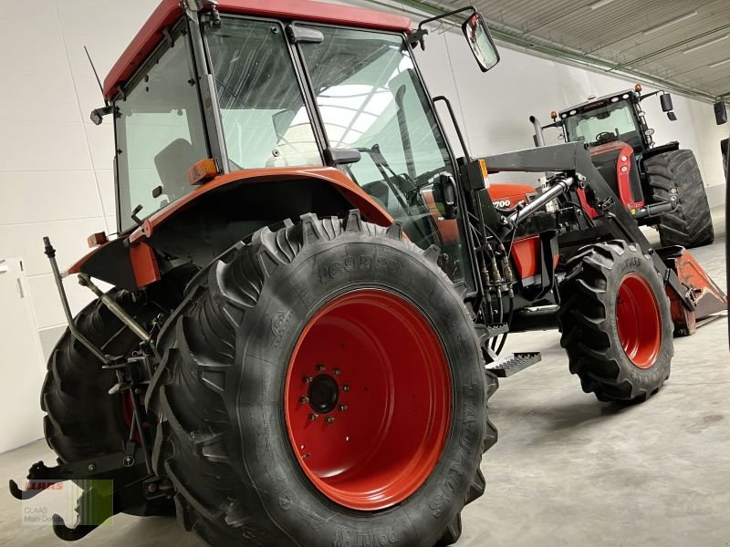 Traktor typu Kubota ME 5700, Gebrauchtmaschine w Vohburg (Zdjęcie 7)