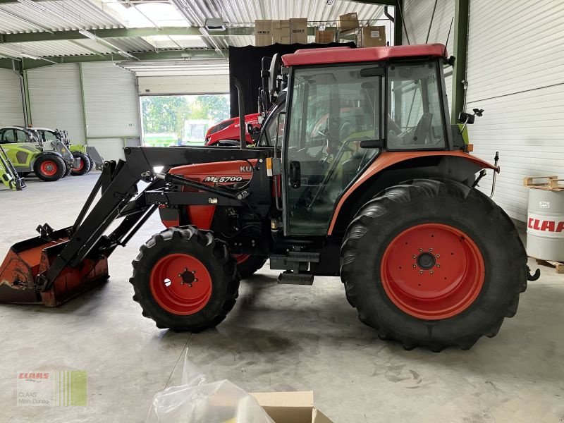 Traktor van het type Kubota ME 5700, Gebrauchtmaschine in Vohburg (Foto 2)