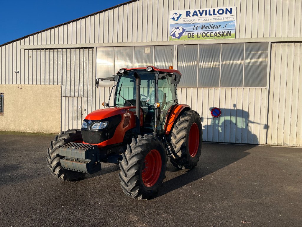 Traktor a típus Kubota ME 9000 DTHQ, Gebrauchtmaschine ekkor: VERT TOULON (Kép 4)