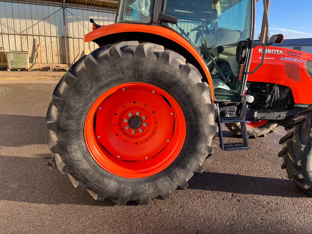 Traktor a típus Kubota ME 9000 DTHQ, Gebrauchtmaschine ekkor: VERT TOULON (Kép 8)