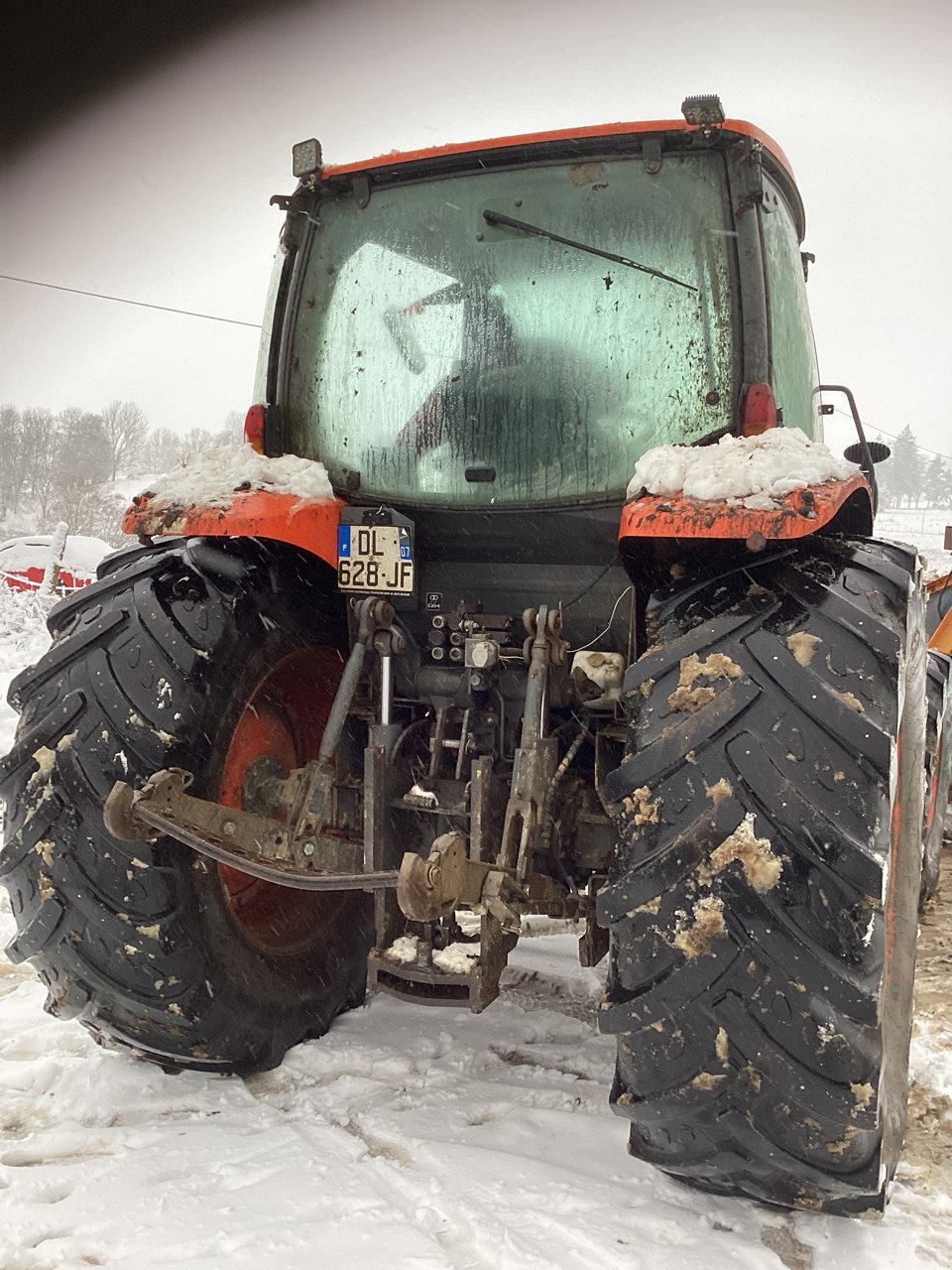 Traktor от тип Kubota MGX 135, Gebrauchtmaschine в VERNOUX EN VIVARAIS (Снимка 8)