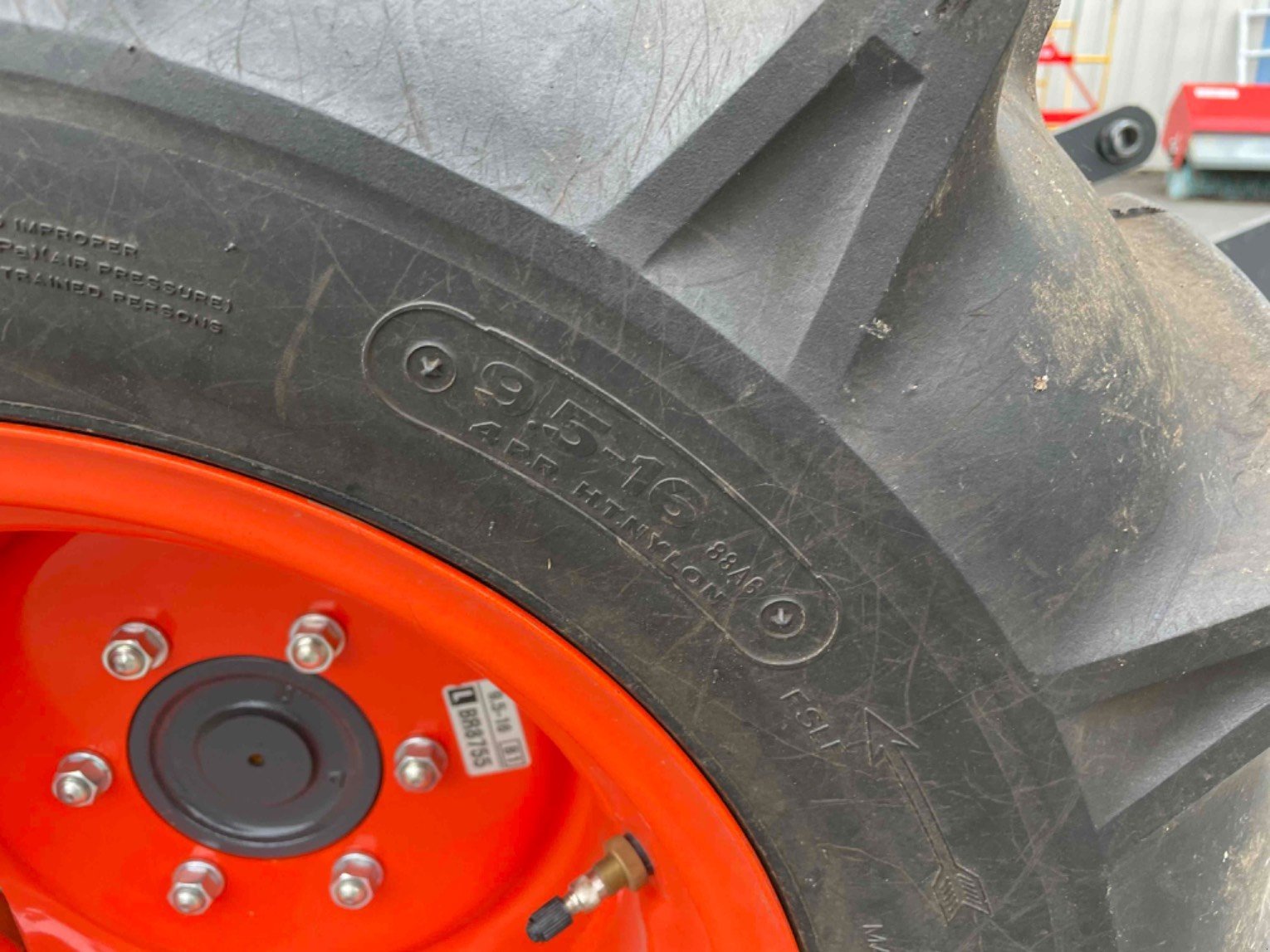 Traktor a típus Kubota Micro tracteur B1241 Kubota, Gebrauchtmaschine ekkor: LA SOUTERRAINE (Kép 7)