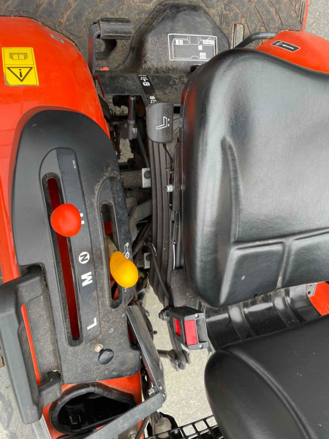 Traktor типа Kubota Micro tracteur B1241 Kubota, Gebrauchtmaschine в LA SOUTERRAINE (Фотография 10)