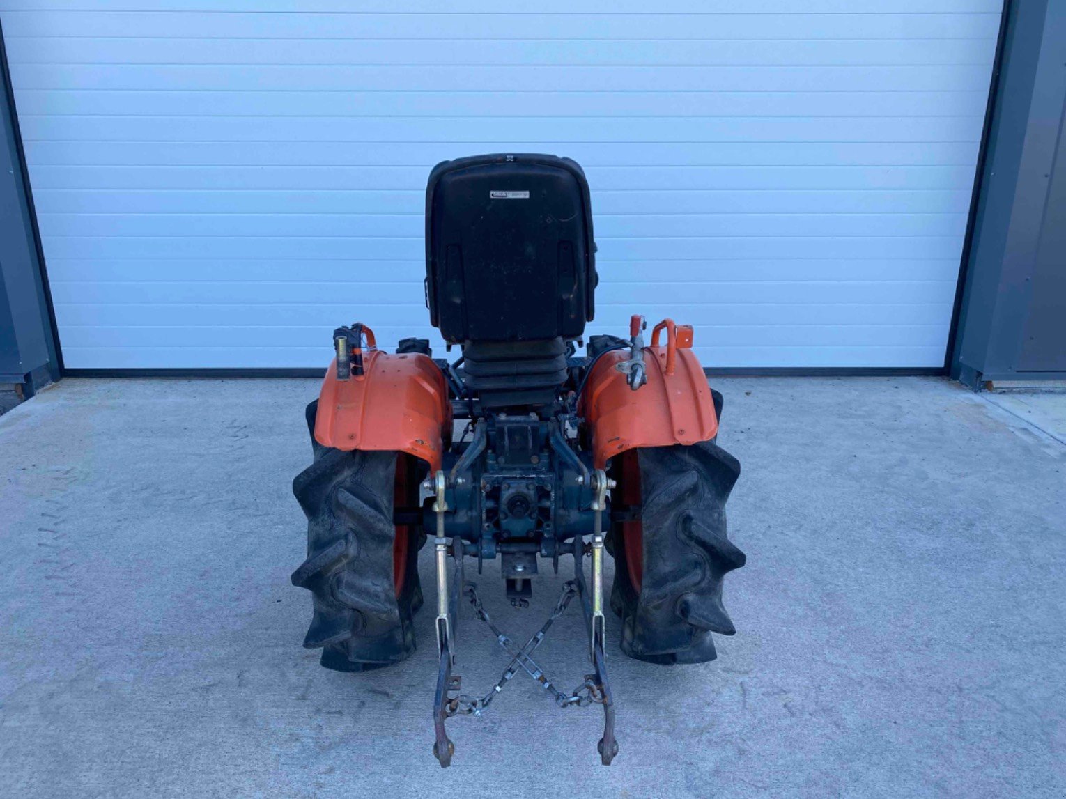 Traktor van het type Kubota Micro tracteur B7001 Kubota, Gebrauchtmaschine in LA SOUTERRAINE (Foto 4)