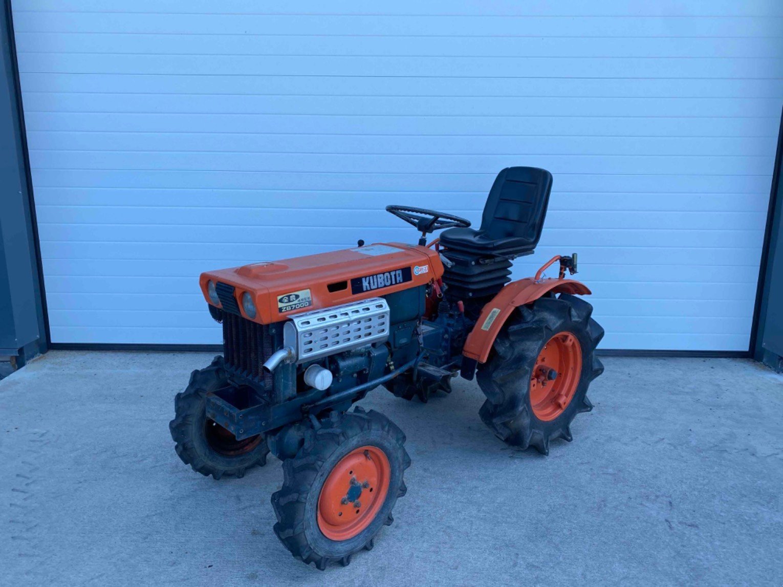 Traktor tipa Kubota Micro tracteur B7001 Kubota, Gebrauchtmaschine u LA SOUTERRAINE (Slika 1)