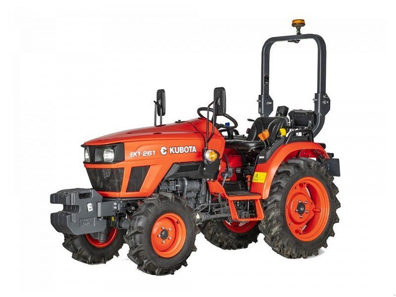 Traktor a típus Kubota Micro tracteur EK1-261DT HST Kubota, Gebrauchtmaschine ekkor: LA SOUTERRAINE (Kép 1)