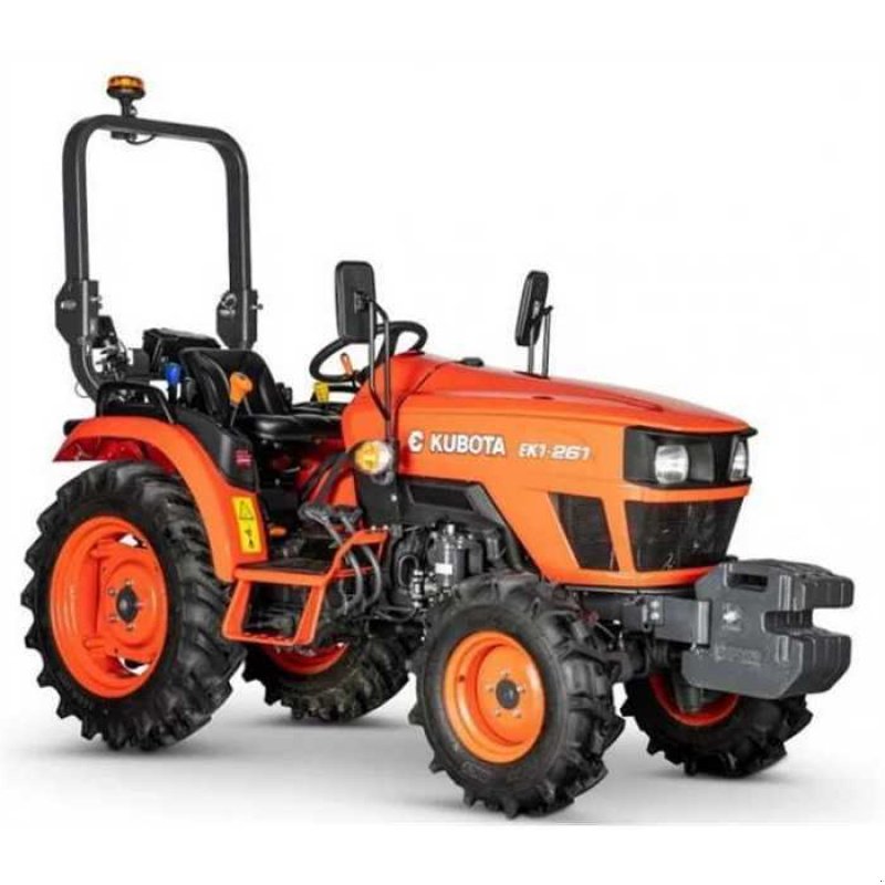 Traktor tip Kubota Micro tracteur EK1261DT Kubota, Gebrauchtmaschine in LA SOUTERRAINE (Poză 1)