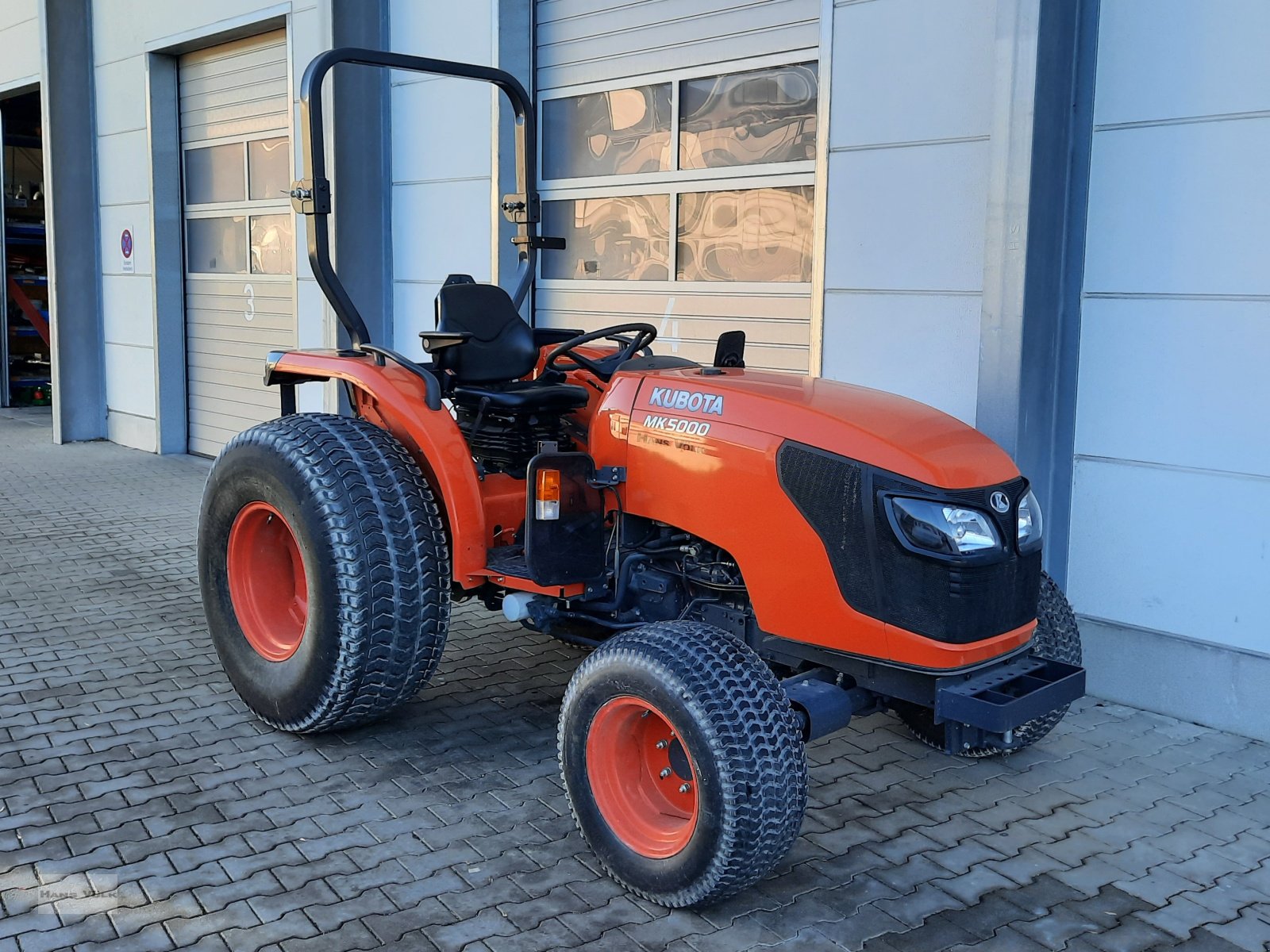 Traktor от тип Kubota MK 5000, Gebrauchtmaschine в Antdorf (Снимка 1)