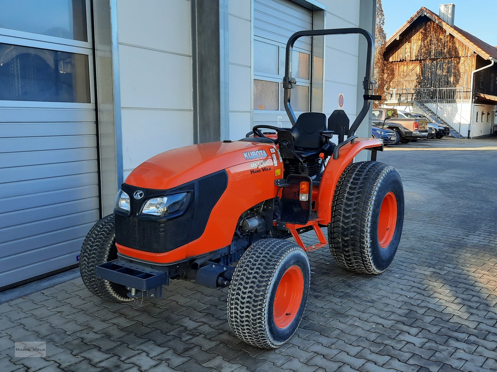 Traktor от тип Kubota MK 5000, Gebrauchtmaschine в Antdorf (Снимка 2)