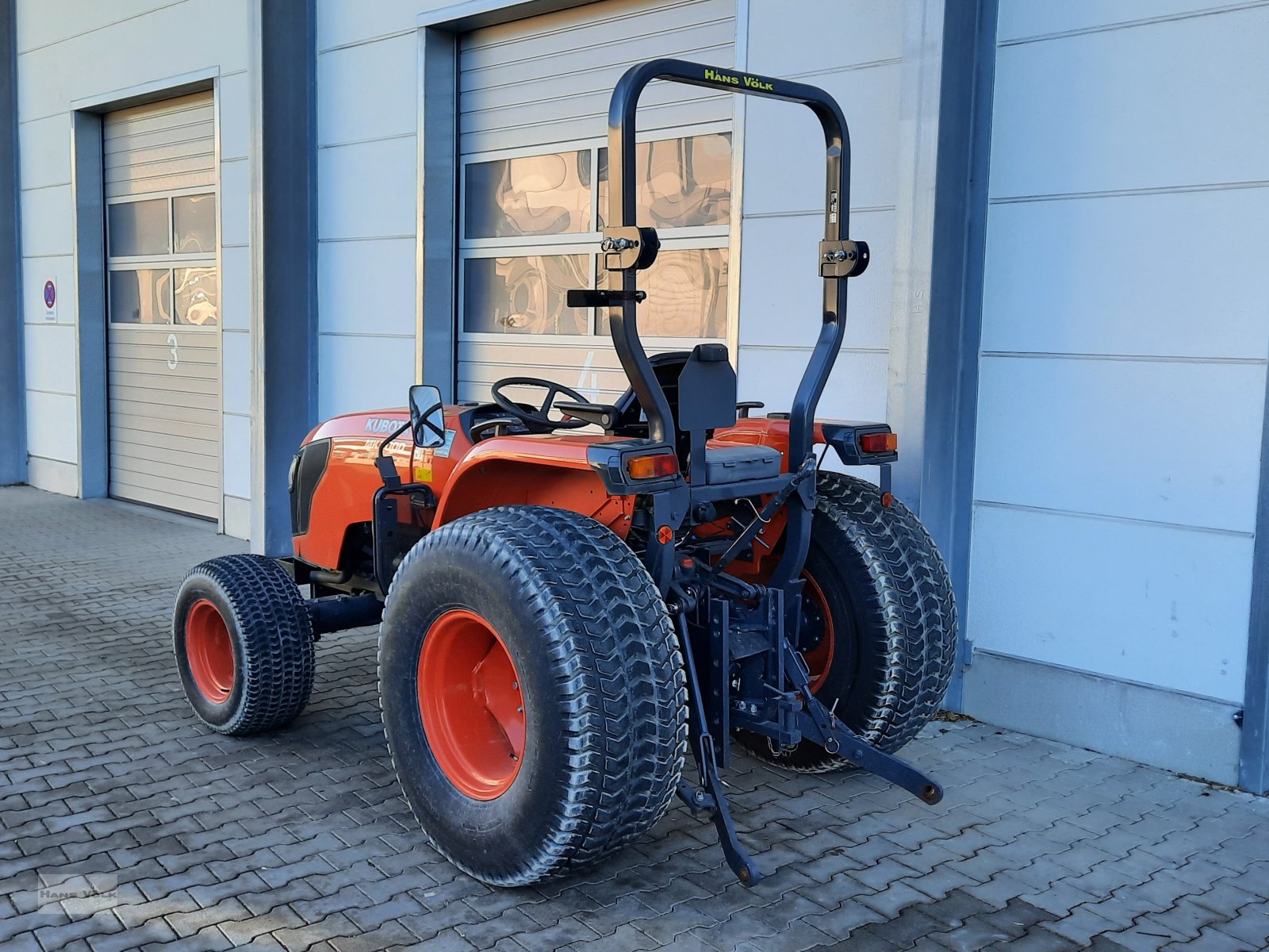 Traktor от тип Kubota MK 5000, Gebrauchtmaschine в Antdorf (Снимка 3)