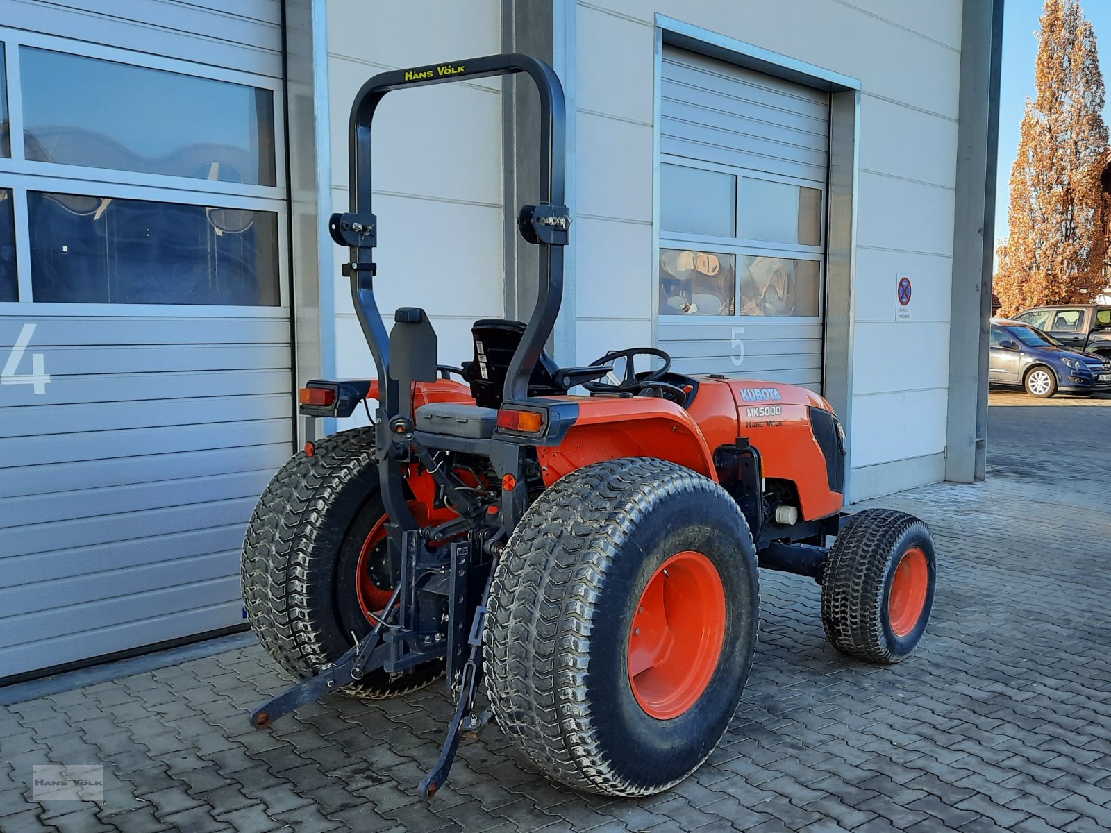 Traktor от тип Kubota MK 5000, Gebrauchtmaschine в Antdorf (Снимка 4)