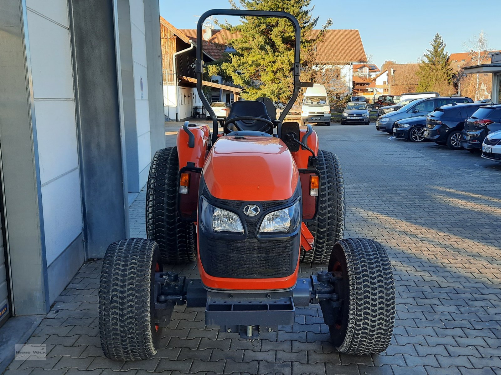 Traktor от тип Kubota MK 5000, Gebrauchtmaschine в Antdorf (Снимка 5)