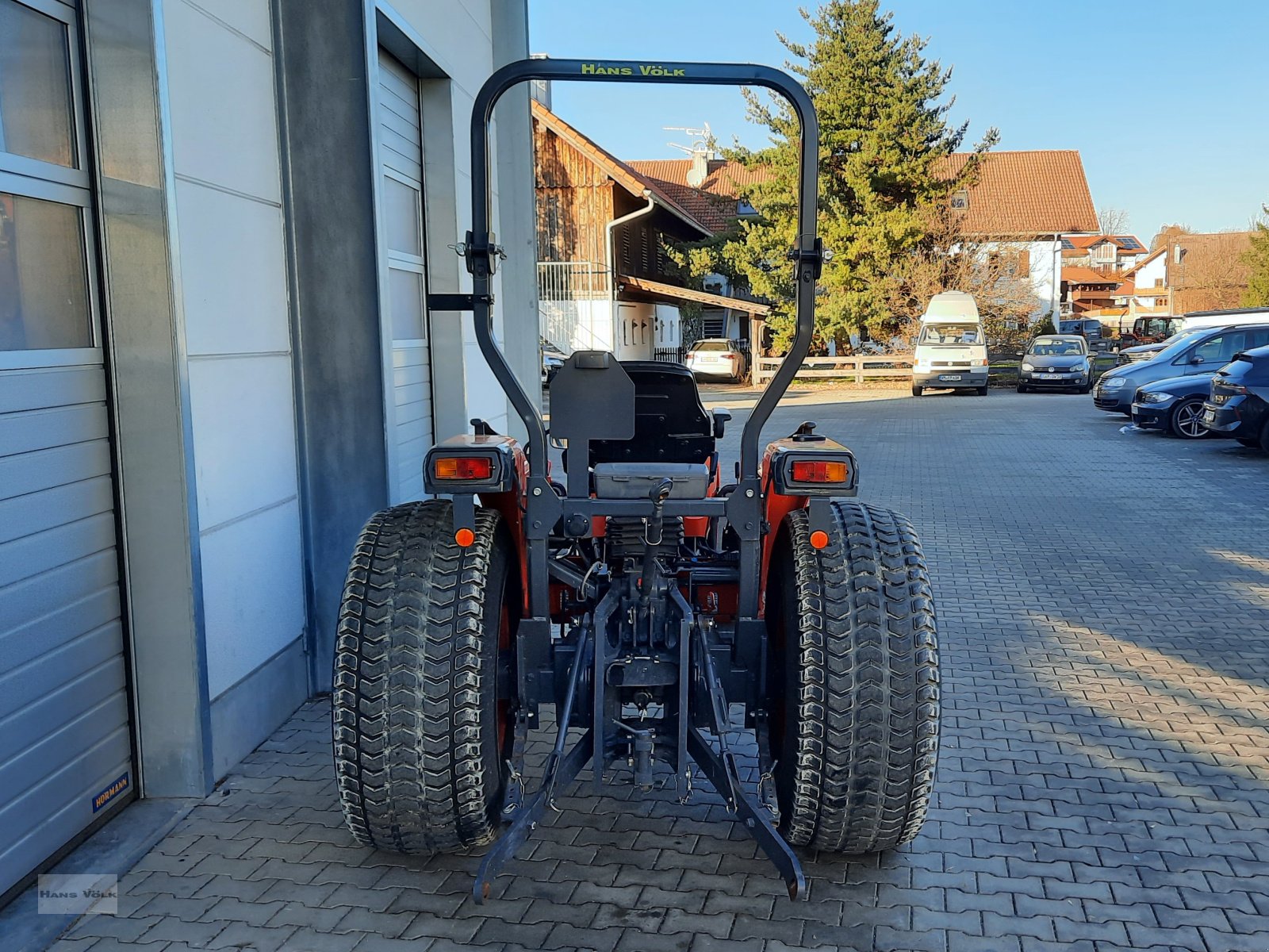 Traktor от тип Kubota MK 5000, Gebrauchtmaschine в Antdorf (Снимка 7)