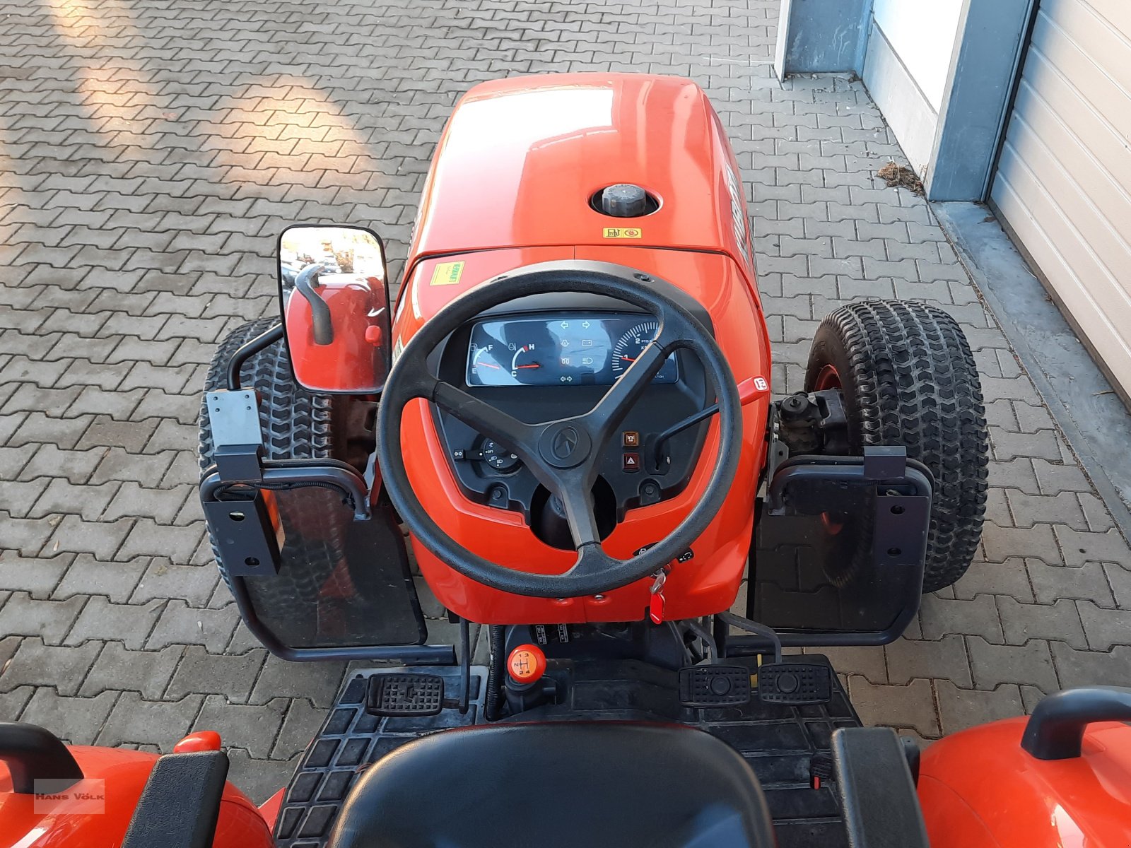 Traktor от тип Kubota MK 5000, Gebrauchtmaschine в Antdorf (Снимка 9)