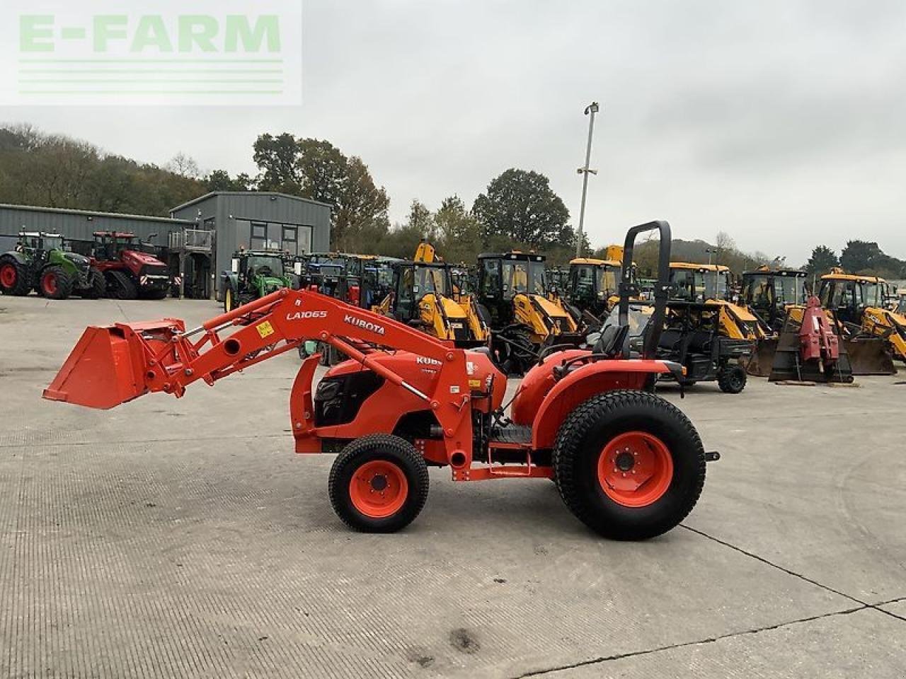 Traktor of the type Kubota mk5000 compact tractor (st21559), Gebrauchtmaschine in SHAFTESBURY (Picture 2)