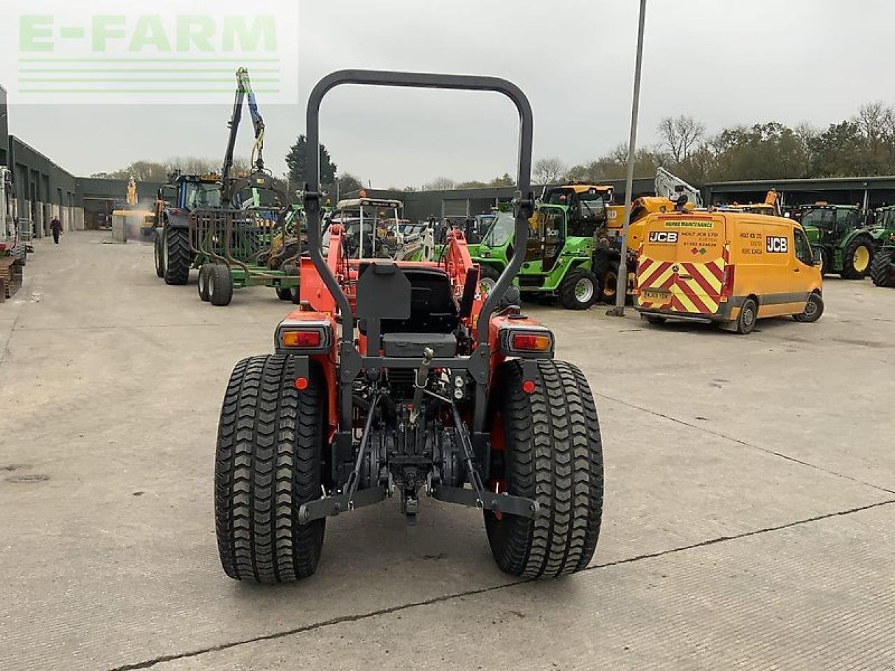 Traktor of the type Kubota mk5000 compact tractor (st21559), Gebrauchtmaschine in SHAFTESBURY (Picture 4)