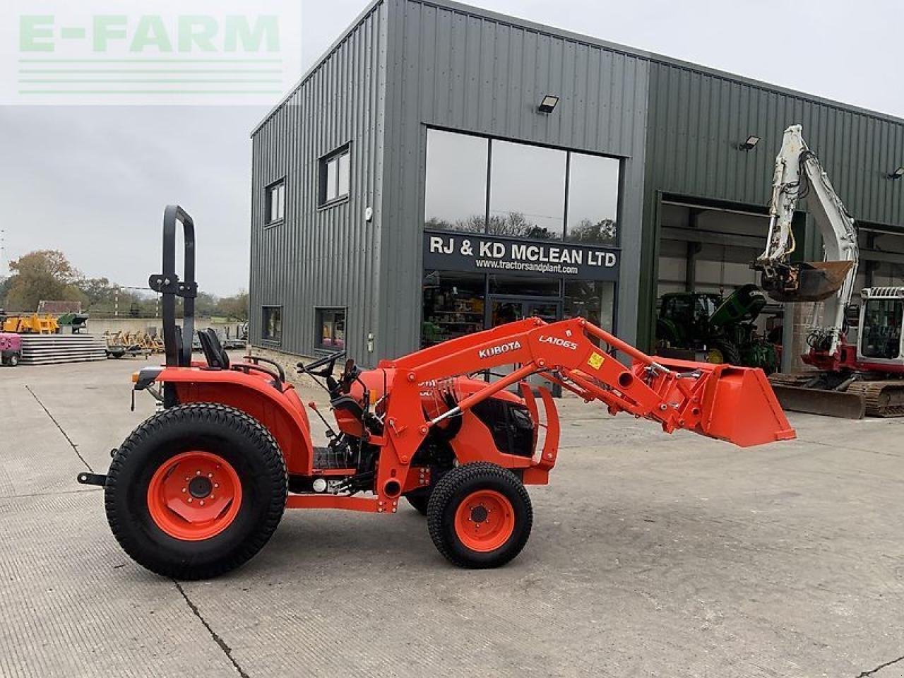 Traktor of the type Kubota mk5000 compact tractor (st21559), Gebrauchtmaschine in SHAFTESBURY (Picture 7)