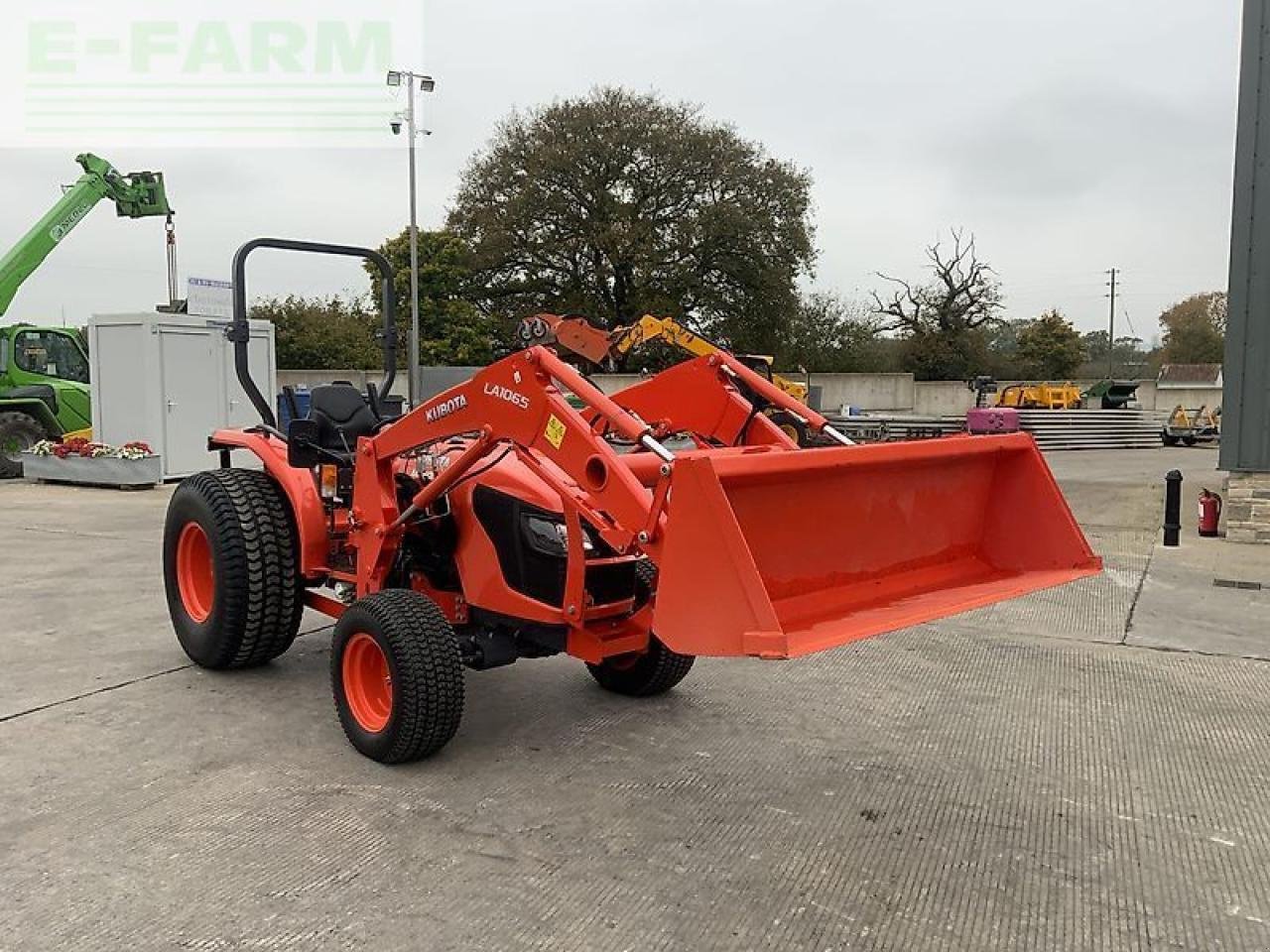 Traktor of the type Kubota mk5000 compact tractor (st21559), Gebrauchtmaschine in SHAFTESBURY (Picture 8)