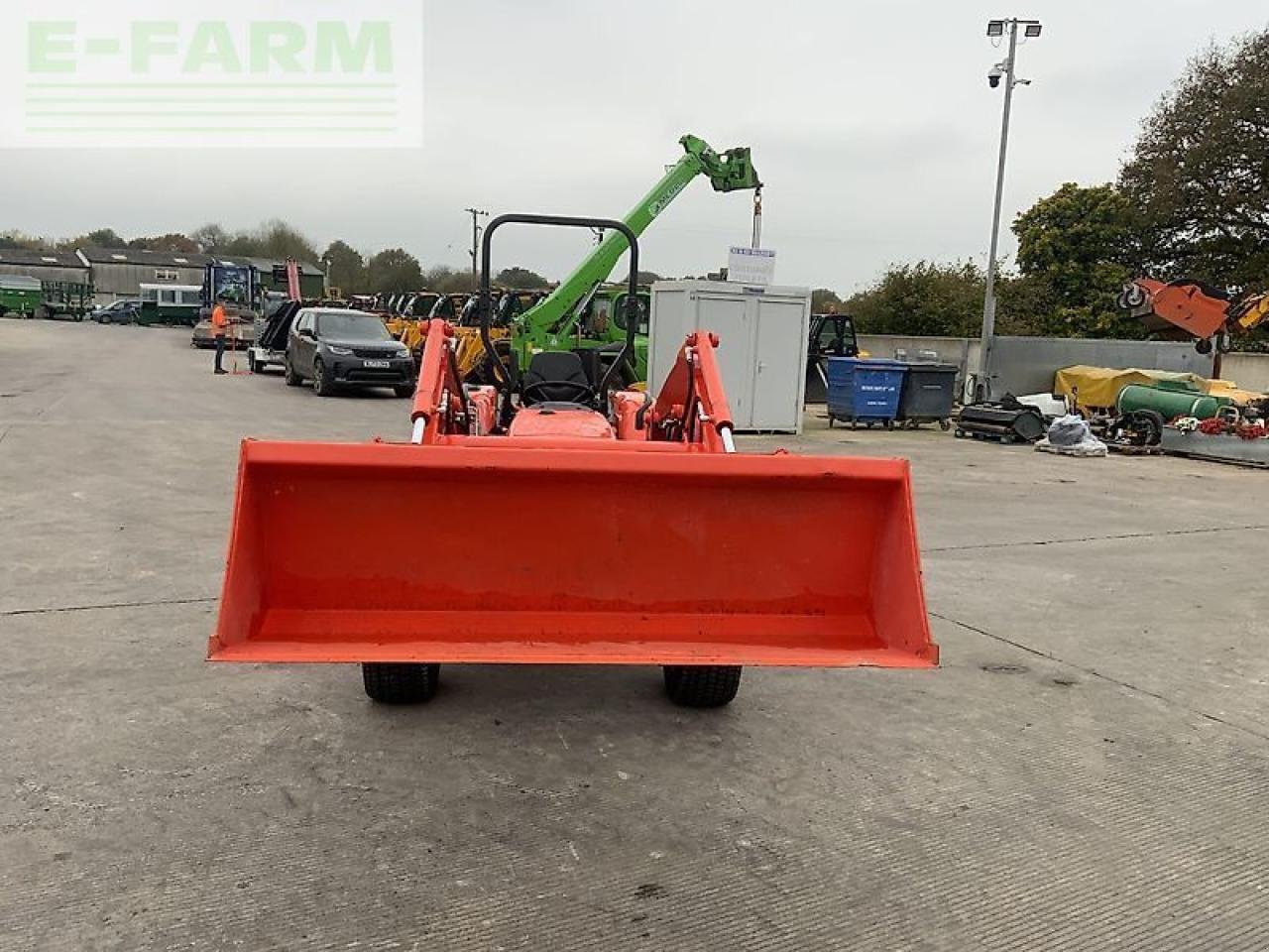 Traktor of the type Kubota mk5000 compact tractor (st21559), Gebrauchtmaschine in SHAFTESBURY (Picture 9)