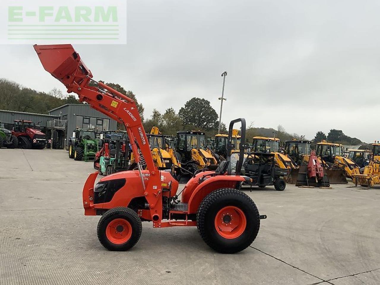 Traktor of the type Kubota mk5000 compact tractor (st21559), Gebrauchtmaschine in SHAFTESBURY (Picture 11)