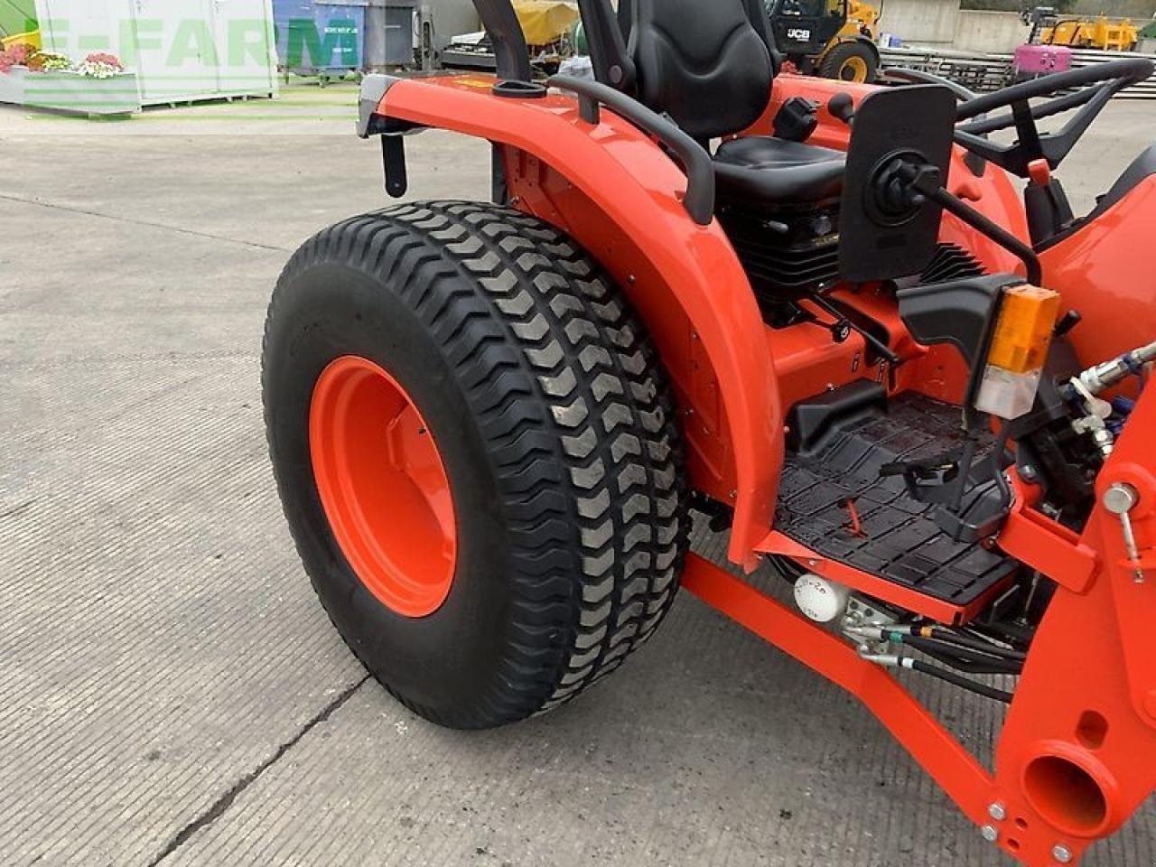 Traktor of the type Kubota mk5000 compact tractor (st21559), Gebrauchtmaschine in SHAFTESBURY (Picture 14)