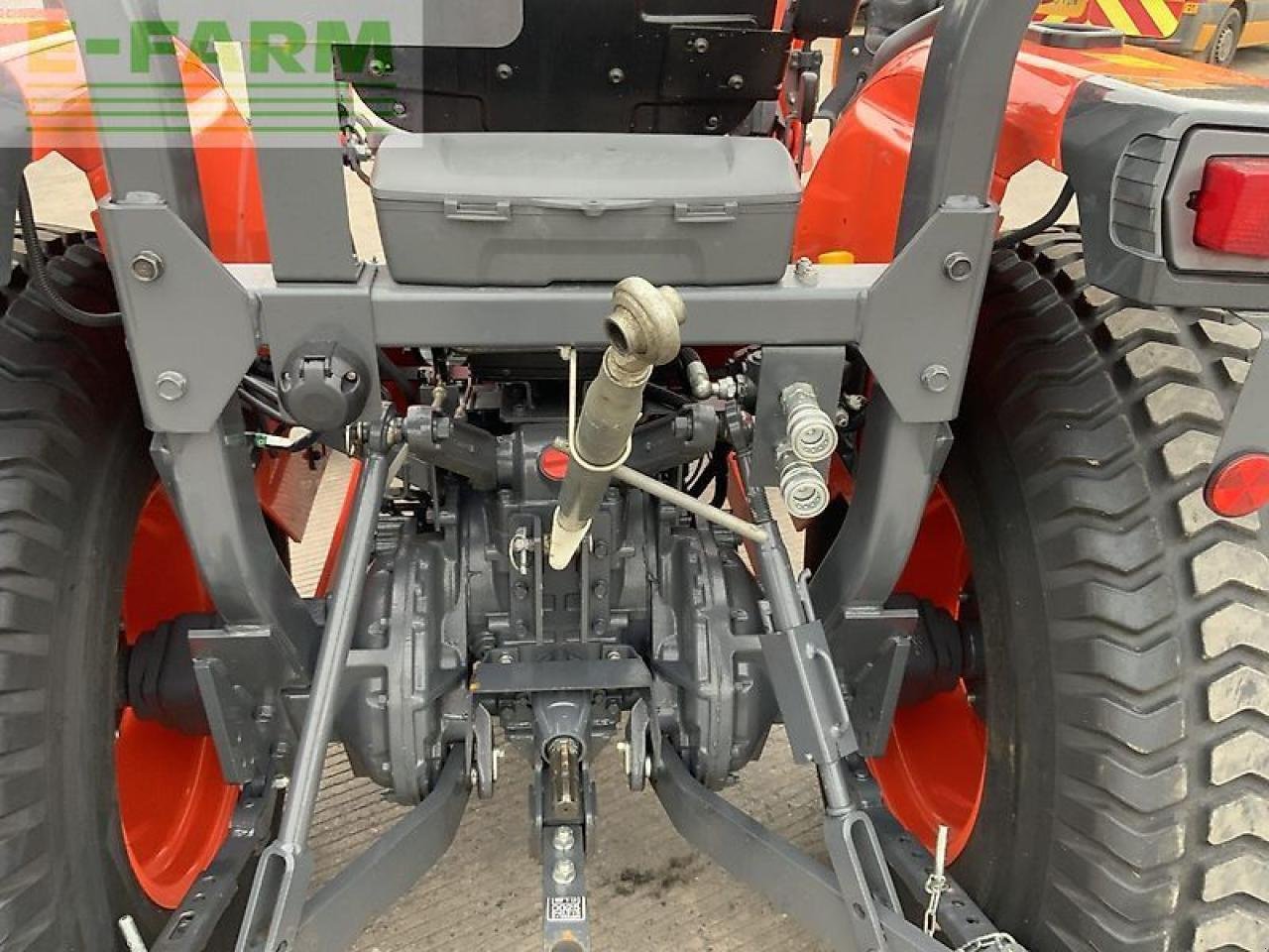 Traktor of the type Kubota mk5000 compact tractor (st21559), Gebrauchtmaschine in SHAFTESBURY (Picture 15)