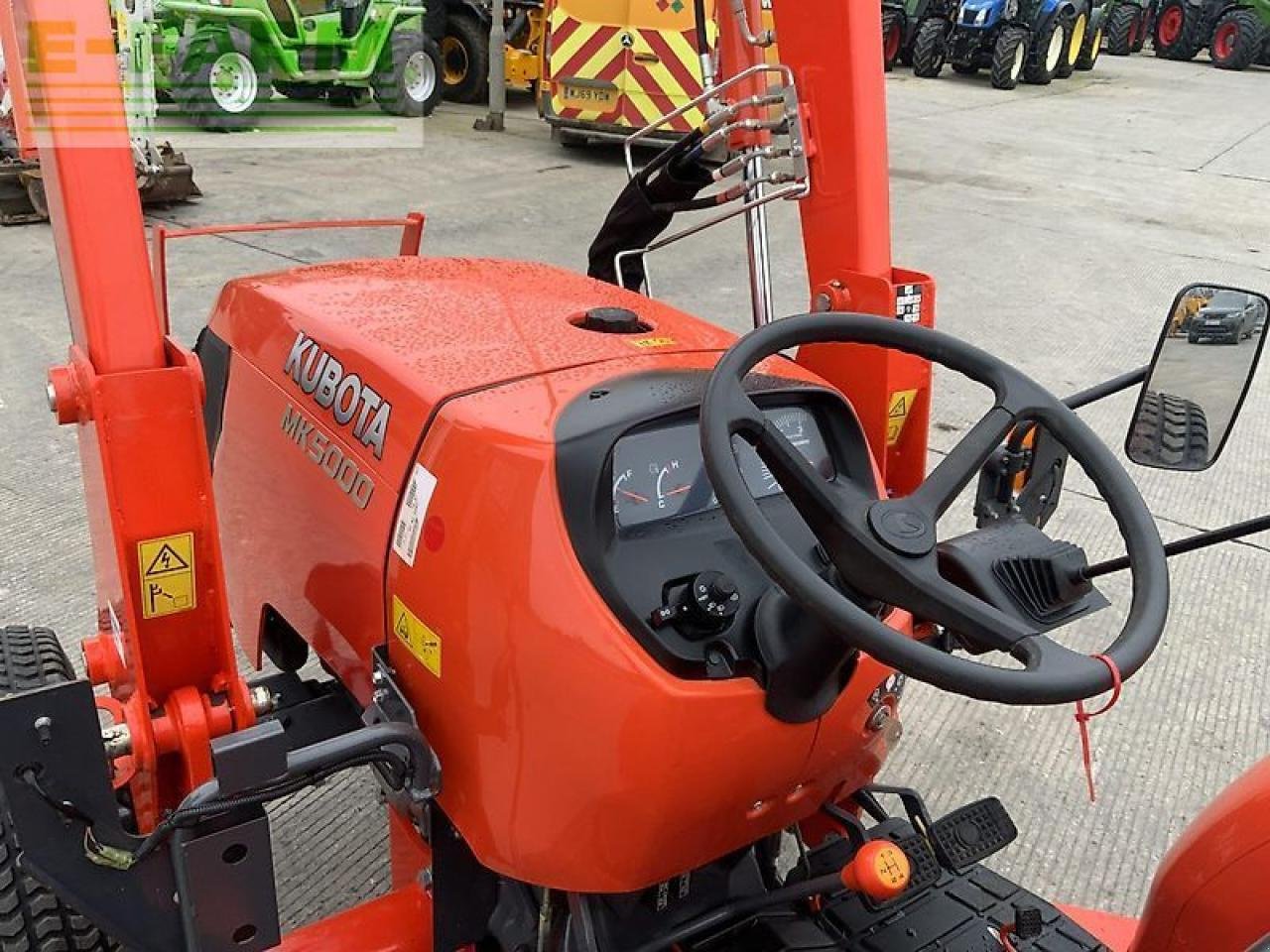 Traktor of the type Kubota mk5000 compact tractor (st21559), Gebrauchtmaschine in SHAFTESBURY (Picture 16)