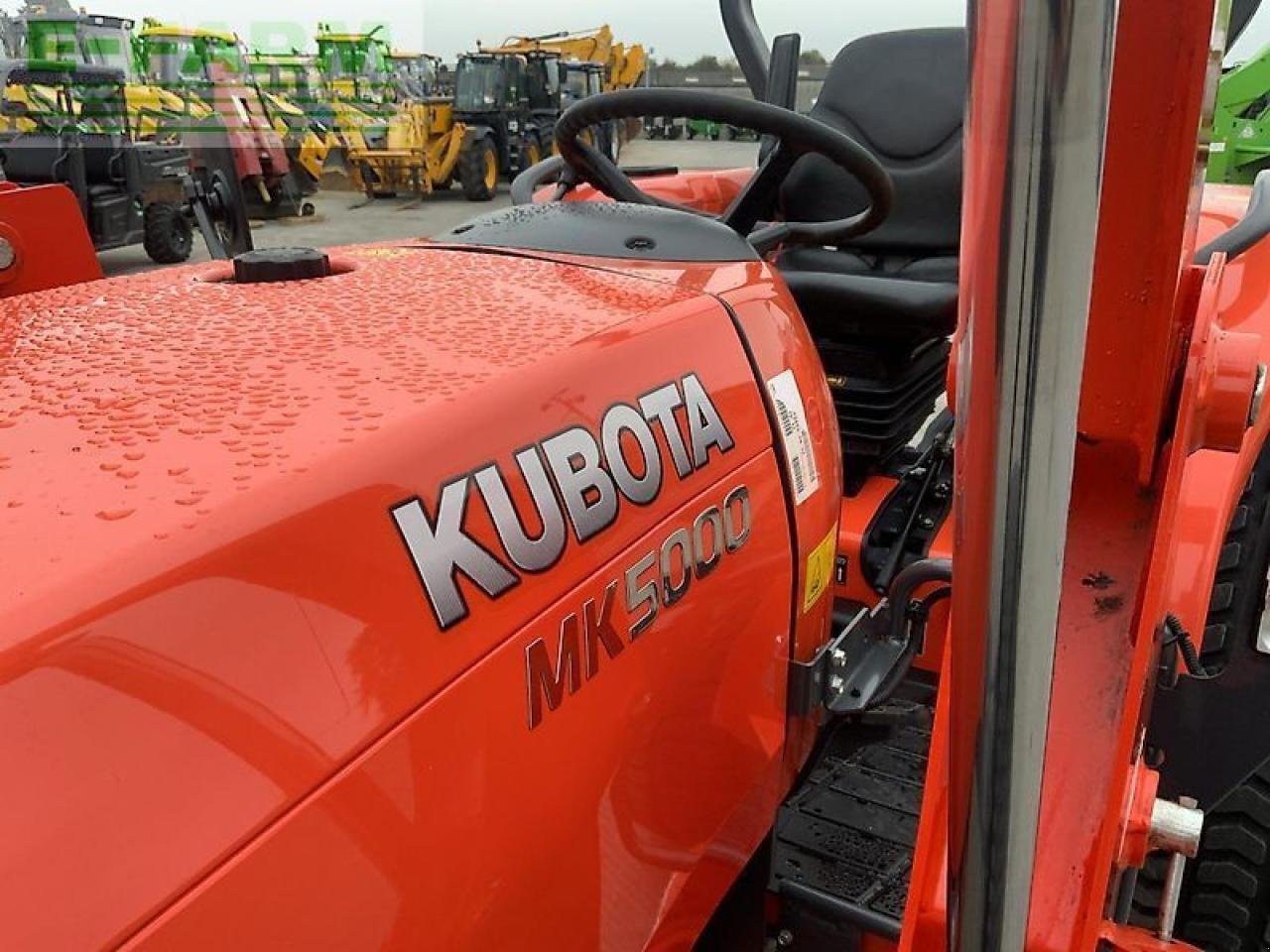 Traktor of the type Kubota mk5000 compact tractor (st21559), Gebrauchtmaschine in SHAFTESBURY (Picture 17)